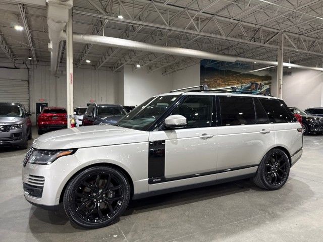 2019 Land Rover Range Rover Base