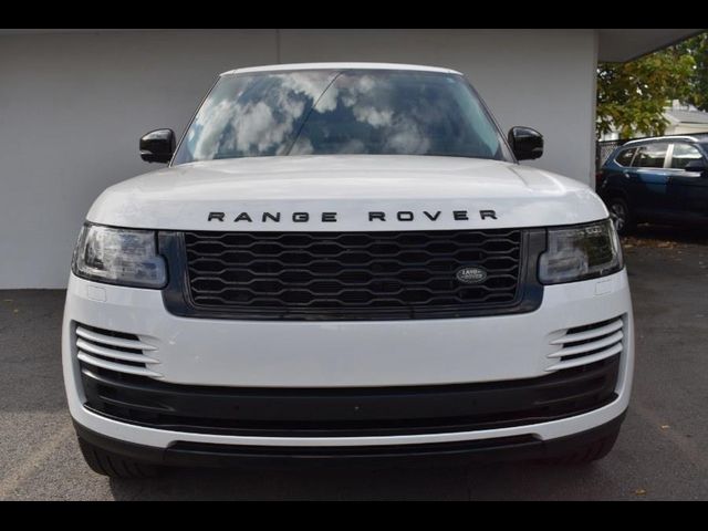 2019 Land Rover Range Rover Base