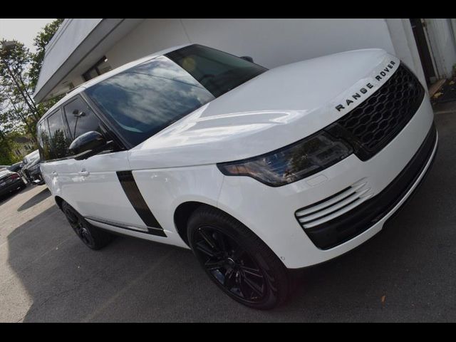 2019 Land Rover Range Rover Base