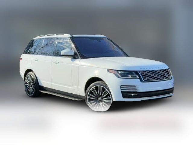 2019 Land Rover Range Rover Base