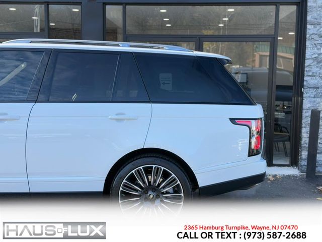 2019 Land Rover Range Rover Base