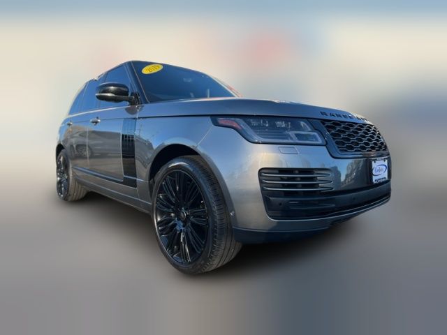 2019 Land Rover Range Rover Base