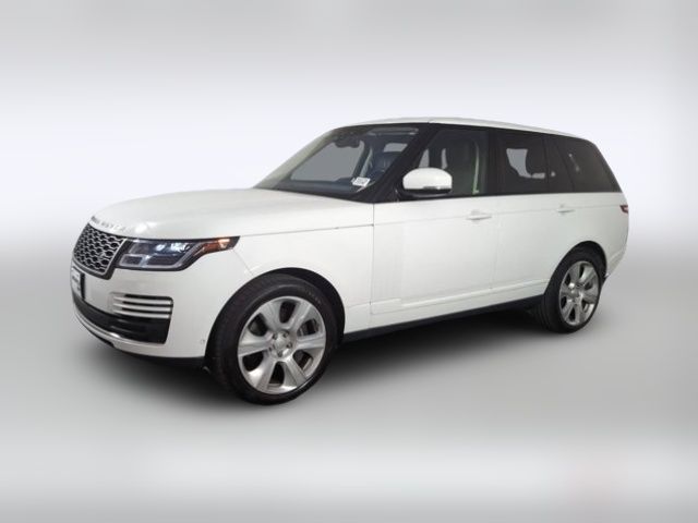 2019 Land Rover Range Rover Base