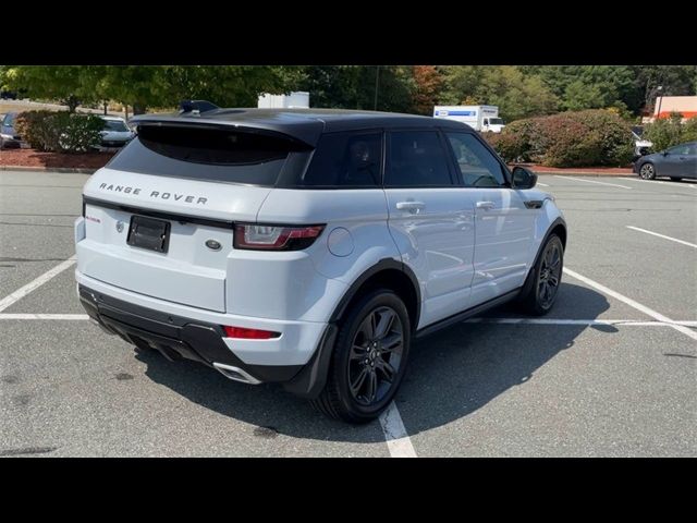 2019 Land Rover Range Rover Evoque Landmark Edition