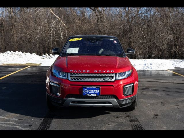 2019 Land Rover Range Rover Evoque SE