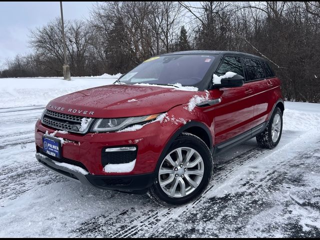 2019 Land Rover Range Rover Evoque SE