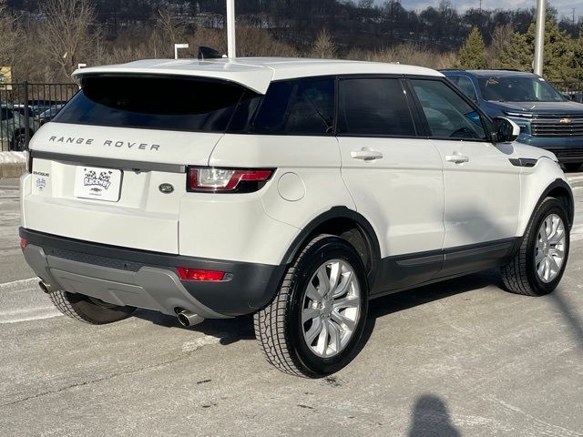 2019 Land Rover Range Rover Evoque SE