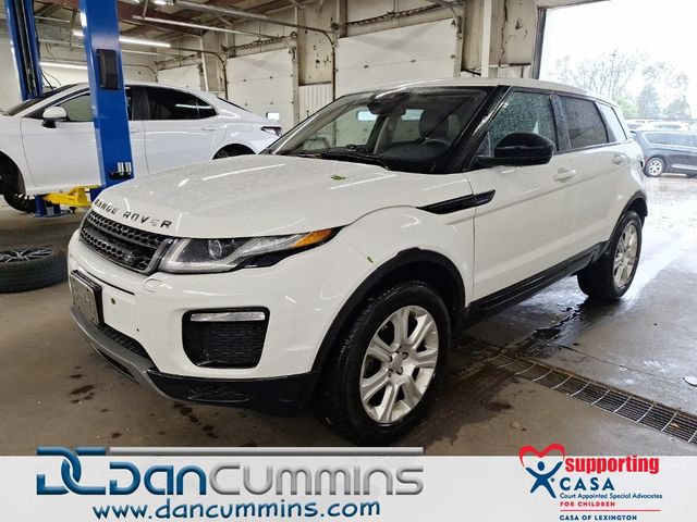 2019 Land Rover Range Rover Evoque 