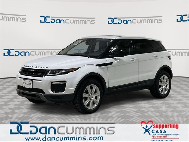 2019 Land Rover Range Rover Evoque SE