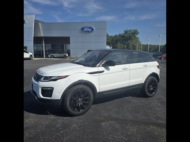 2019 Land Rover Range Rover Evoque 