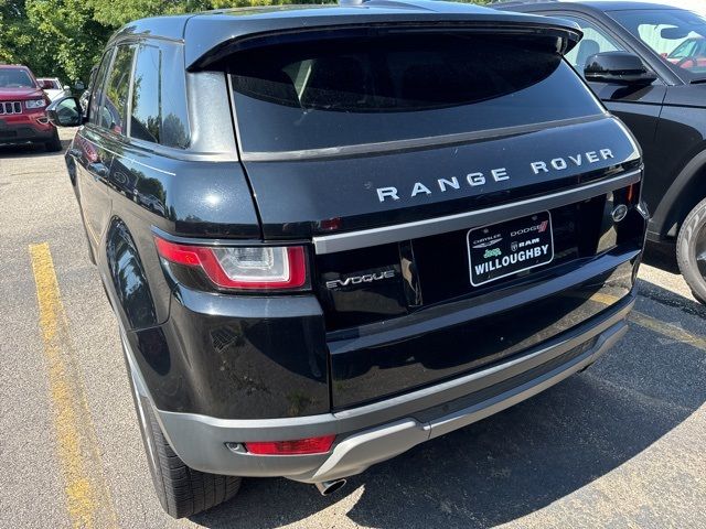 2019 Land Rover Range Rover Evoque 