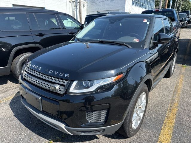 2019 Land Rover Range Rover Evoque 