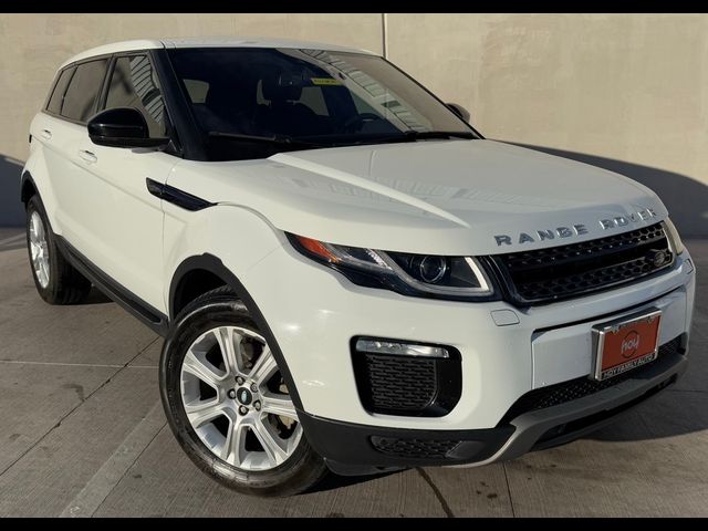 2019 Land Rover Range Rover Evoque SE