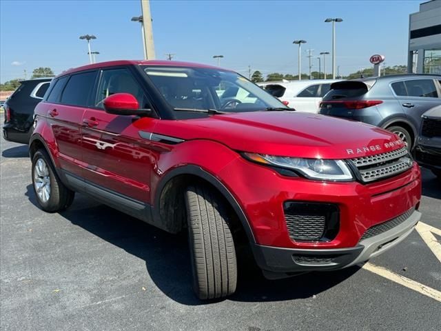 2019 Land Rover Range Rover Evoque 