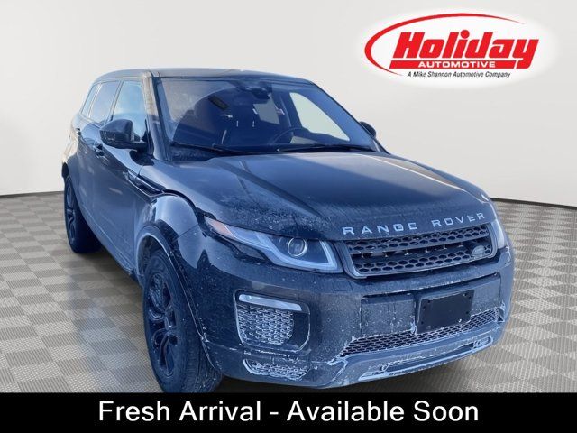 2019 Land Rover Range Rover Evoque SE