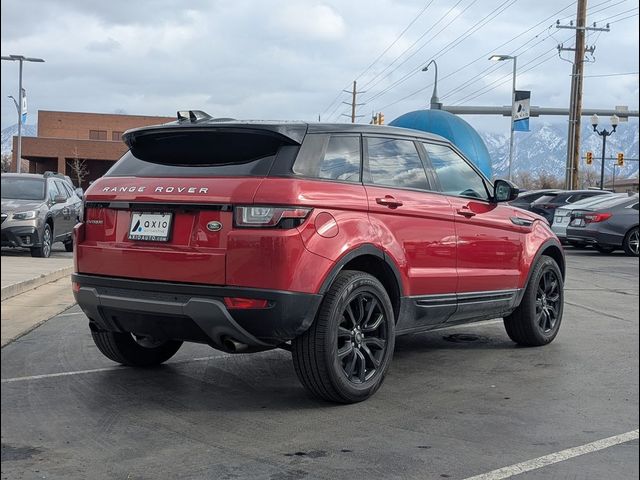 2019 Land Rover Range Rover Evoque SE