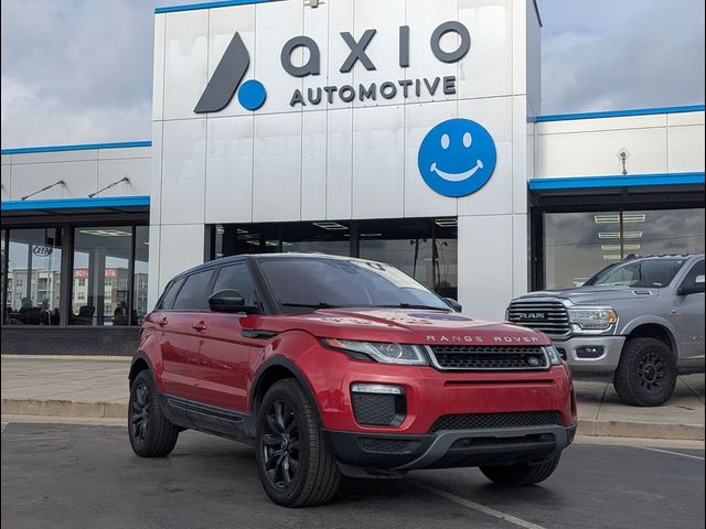 2019 Land Rover Range Rover Evoque SE