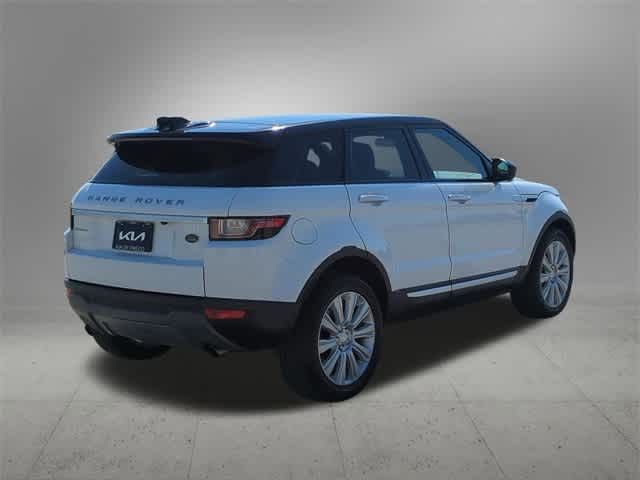 2019 Land Rover Range Rover Evoque HSE