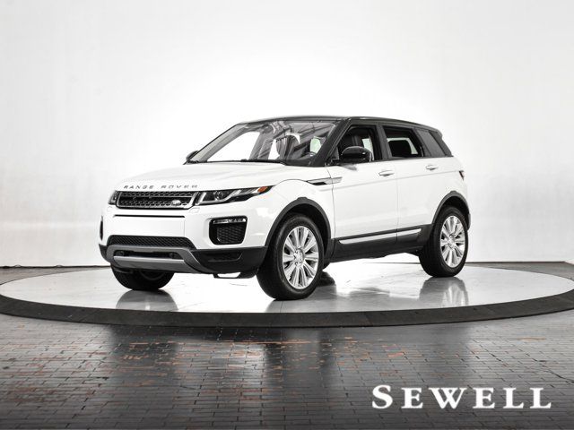 2019 Land Rover Range Rover Evoque HSE