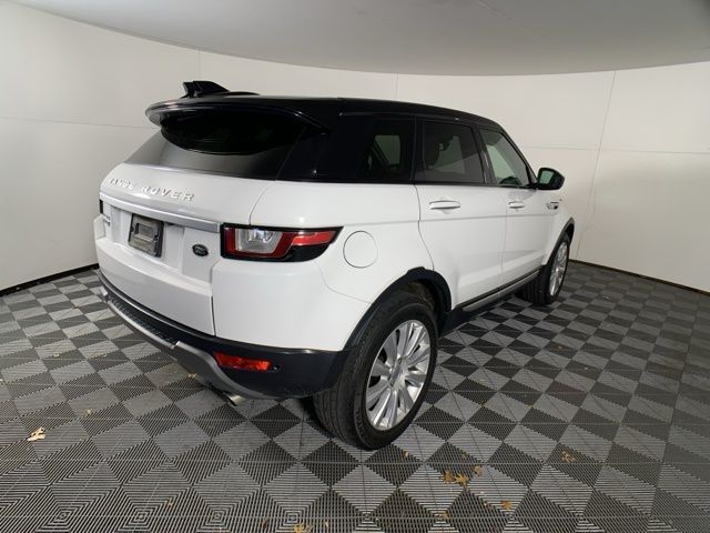 2019 Land Rover Range Rover Evoque HSE