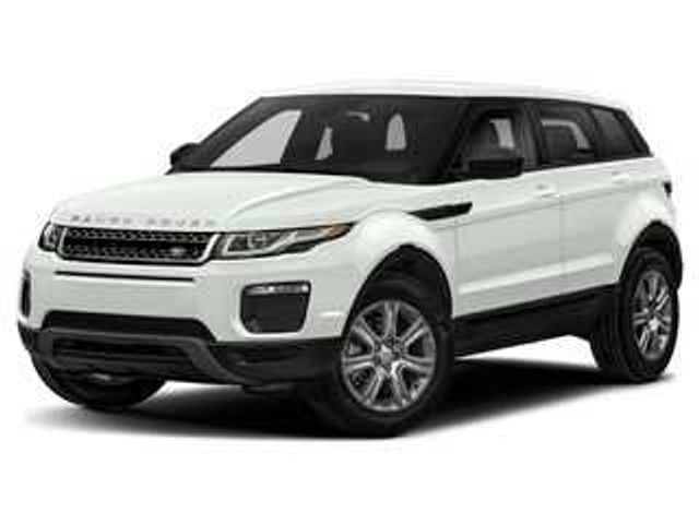 2019 Land Rover Range Rover Evoque HSE