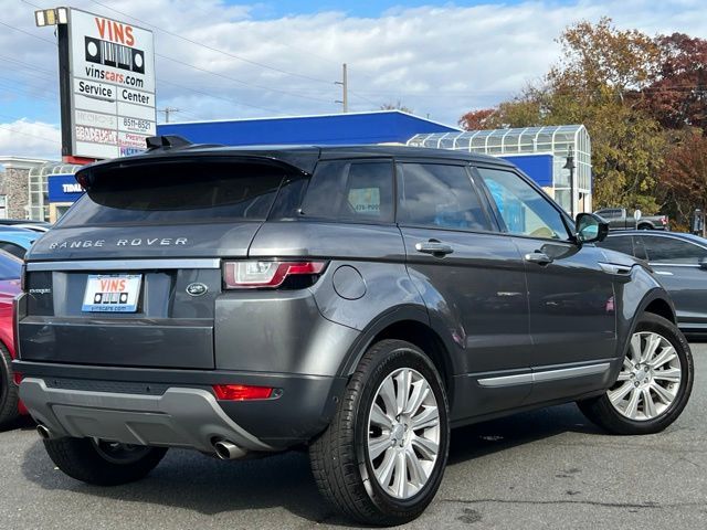 2019 Land Rover Range Rover Evoque HSE