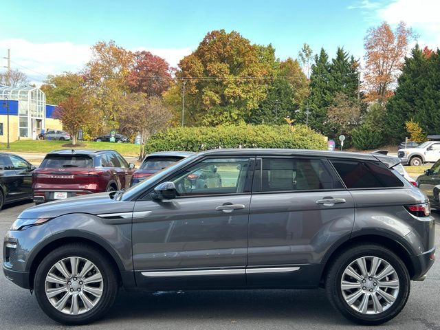 2019 Land Rover Range Rover Evoque HSE