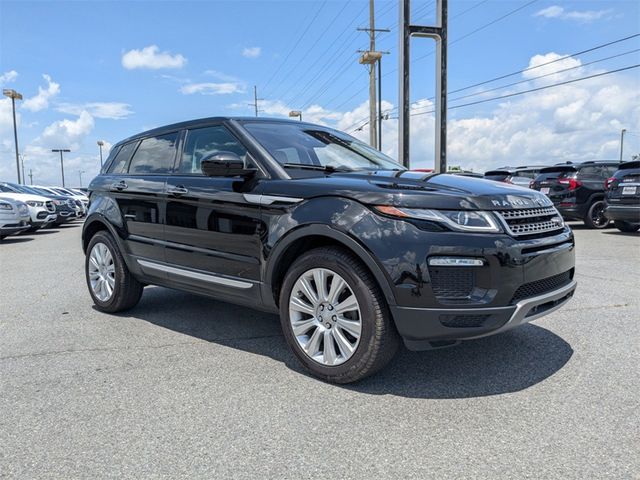 2019 Land Rover Range Rover Evoque HSE