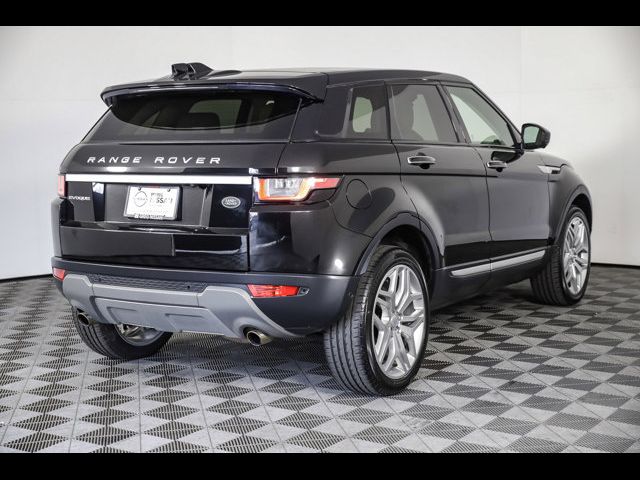 2019 Land Rover Range Rover Evoque HSE