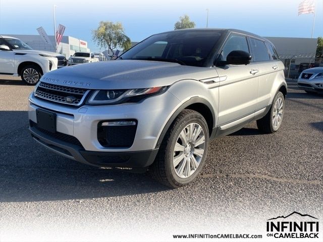 2019 Land Rover Range Rover Evoque HSE