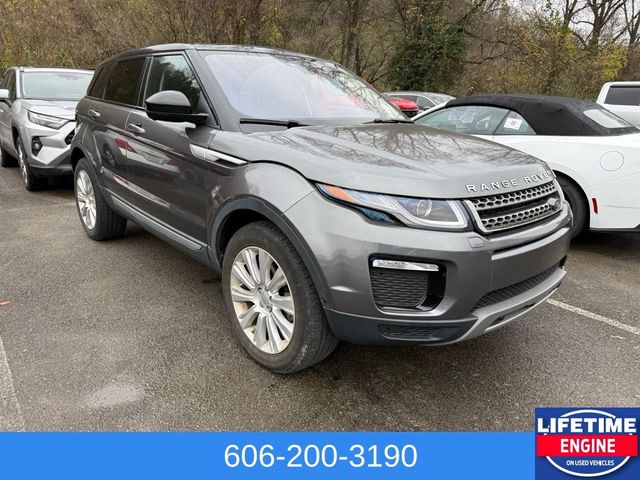 2019 Land Rover Range Rover Evoque HSE