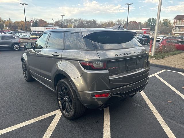 2019 Land Rover Range Rover Evoque HSE Dynamic