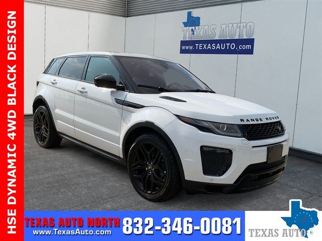 2019 Land Rover Range Rover Evoque HSE Dynamic