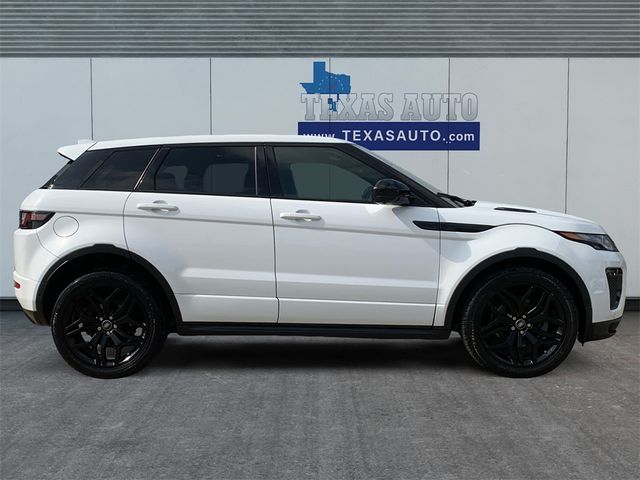 2019 Land Rover Range Rover Evoque HSE Dynamic