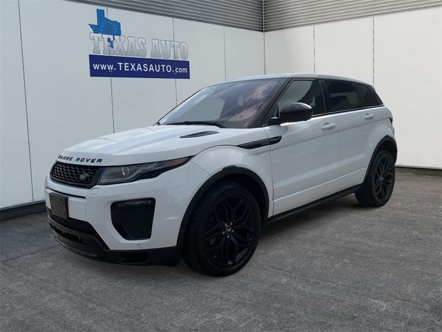 2019 Land Rover Range Rover Evoque HSE Dynamic