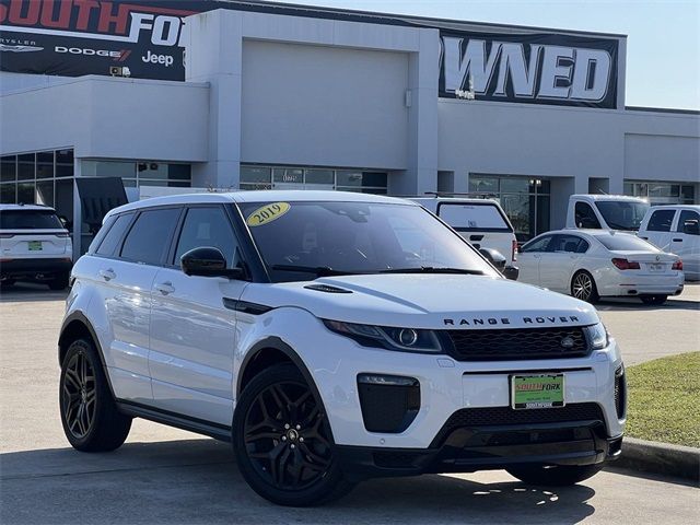 2019 Land Rover Range Rover Evoque HSE Dynamic