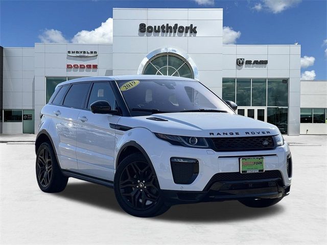 2019 Land Rover Range Rover Evoque HSE Dynamic