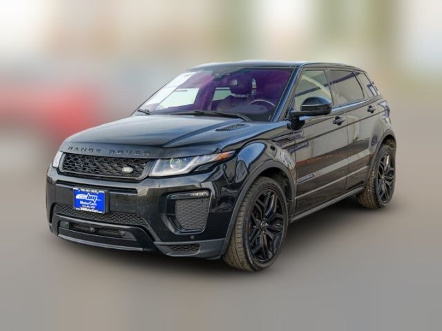 2019 Land Rover Range Rover Evoque HSE Dynamic