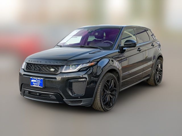 2019 Land Rover Range Rover Evoque HSE Dynamic