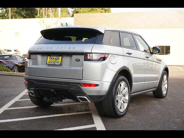 2019 Land Rover Range Rover Evoque HSE Dynamic