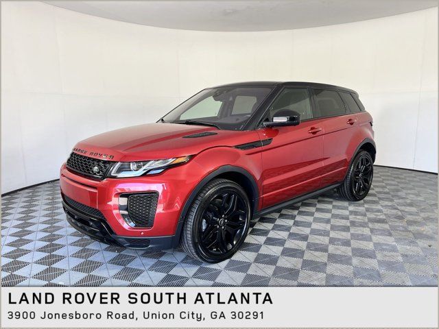 2019 Land Rover Range Rover Evoque HSE Dynamic