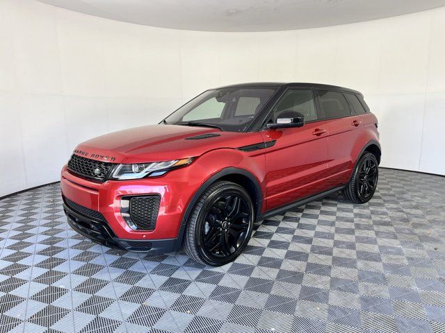 2019 Land Rover Range Rover Evoque HSE Dynamic