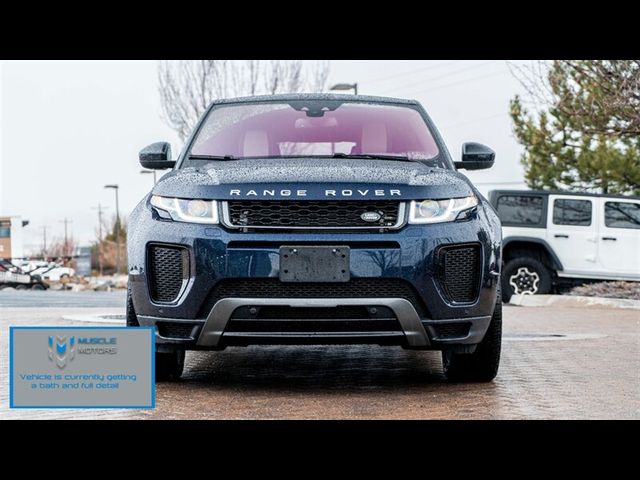 2019 Land Rover Range Rover Evoque HSE Dynamic