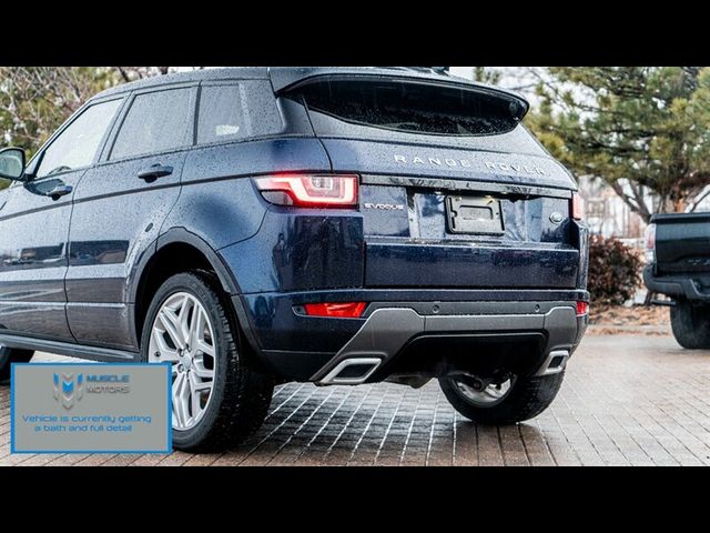 2019 Land Rover Range Rover Evoque HSE Dynamic