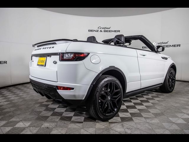 2019 Land Rover Range Rover Evoque HSE Dynamic