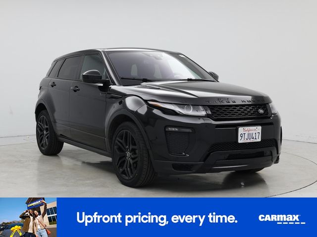 2019 Land Rover Range Rover Evoque HSE Dynamic