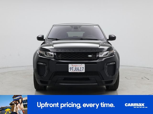 2019 Land Rover Range Rover Evoque HSE Dynamic