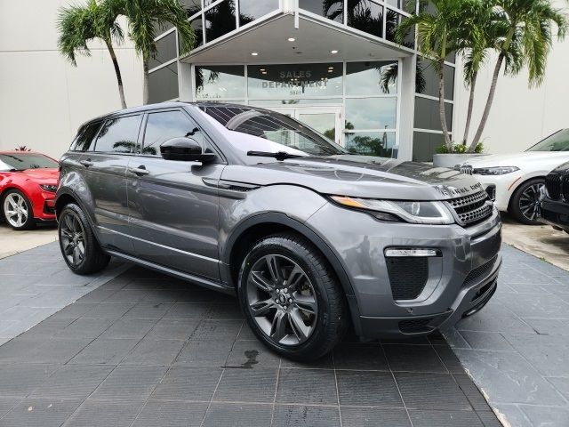 2019 Land Rover Range Rover Evoque Landmark Edition