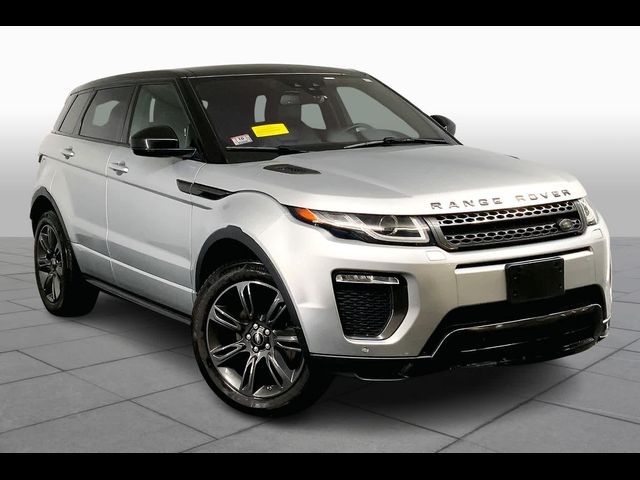 2019 Land Rover Range Rover Evoque Landmark Edition