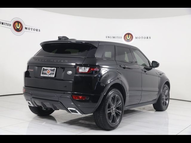 2019 Land Rover Range Rover Evoque Landmark Edition